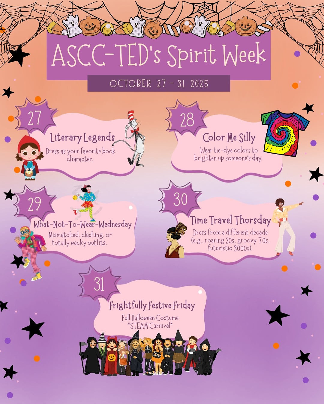 ascc-ted spirit week