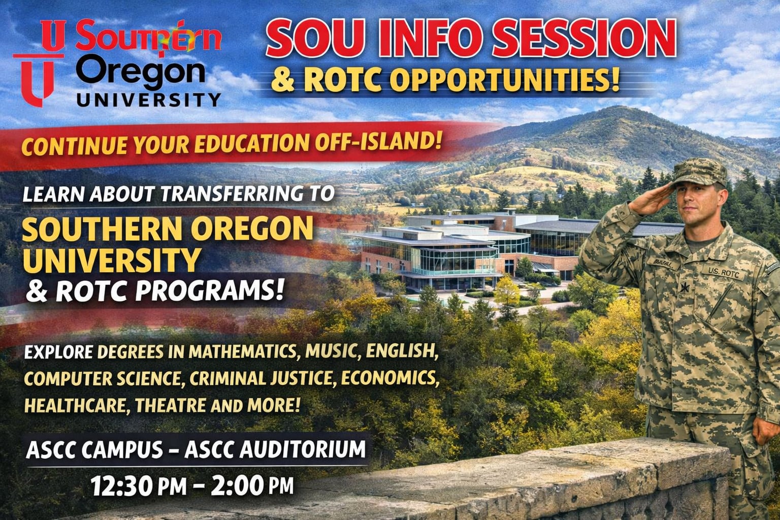 sou recruitment flyer